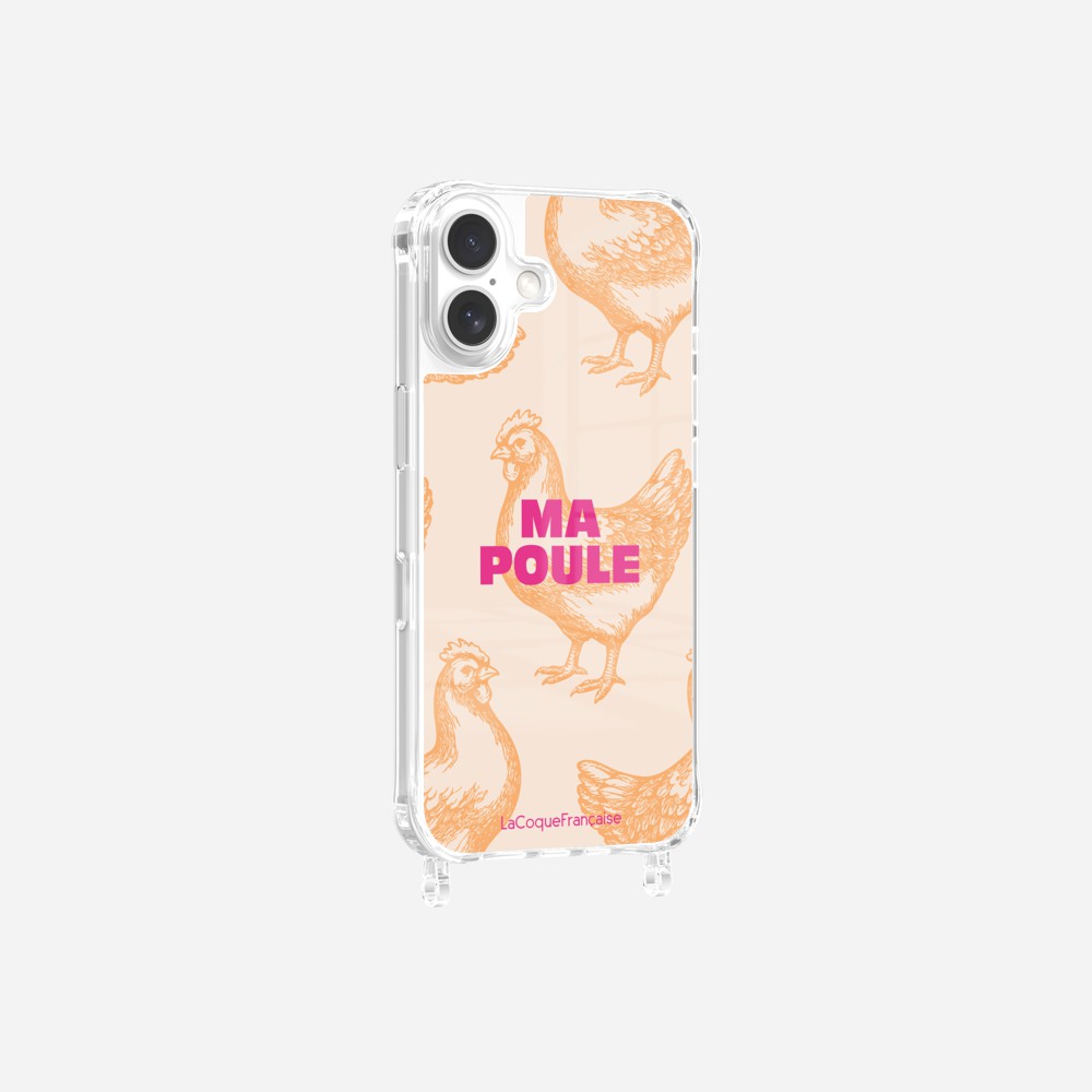 Coque Anneaux Imprimee Ma Poule