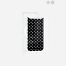 Plaque Magnetique Imprimee Pois Blanc