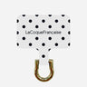 Adaptateur Personnalise Pois Noir