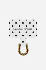 Adaptateur Personnalise Pois Noir