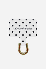 Adaptateur Personnalise Pois Noir