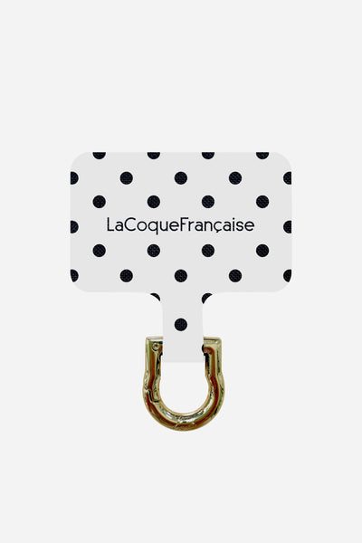 Adaptateur Personnalise Pois Noir