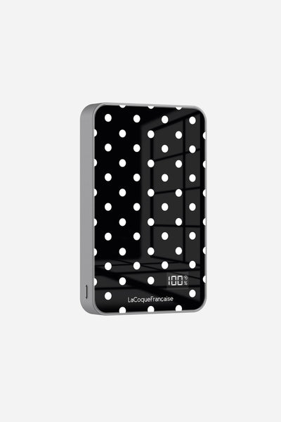 Batterie Magsafe Pois Blanc Noir 10 000 Mah