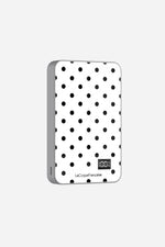 Batterie Magsafe Pois Noir Blanc 10 000 Mah