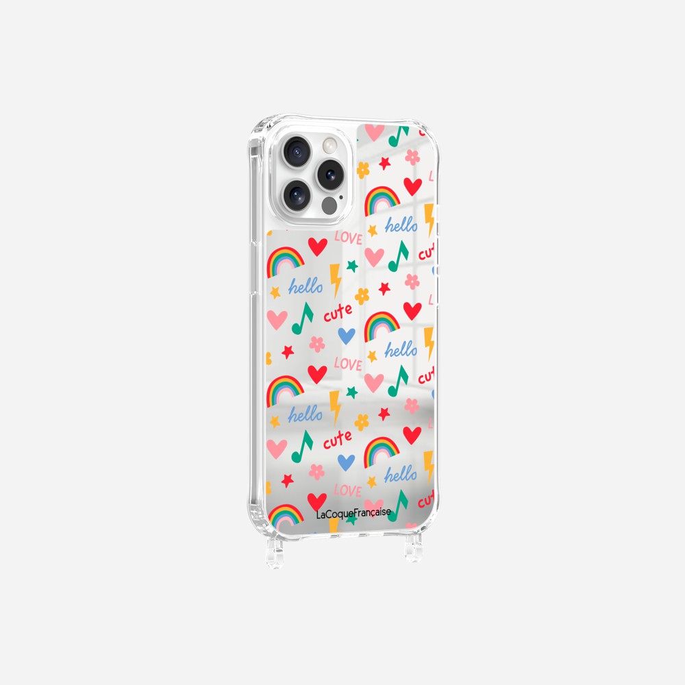 Coque Anneaux Miroir Imprimee Kids