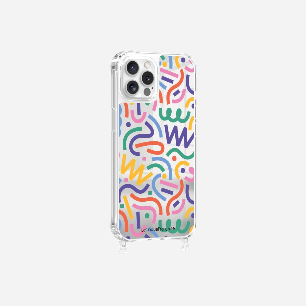 Coque Anneaux Miroir Imprimee Recre