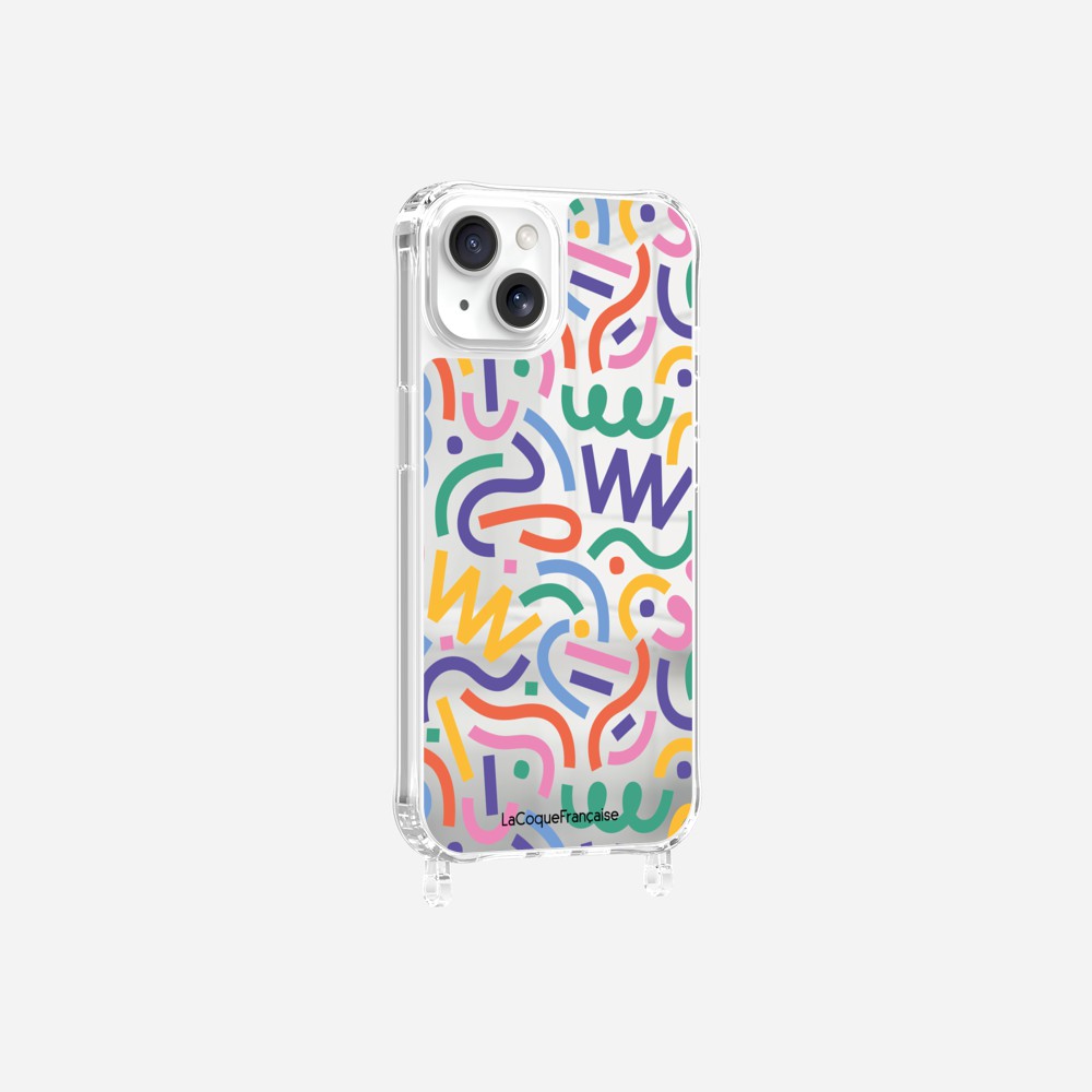 Coque Anneaux Miroir Imprimee Recre