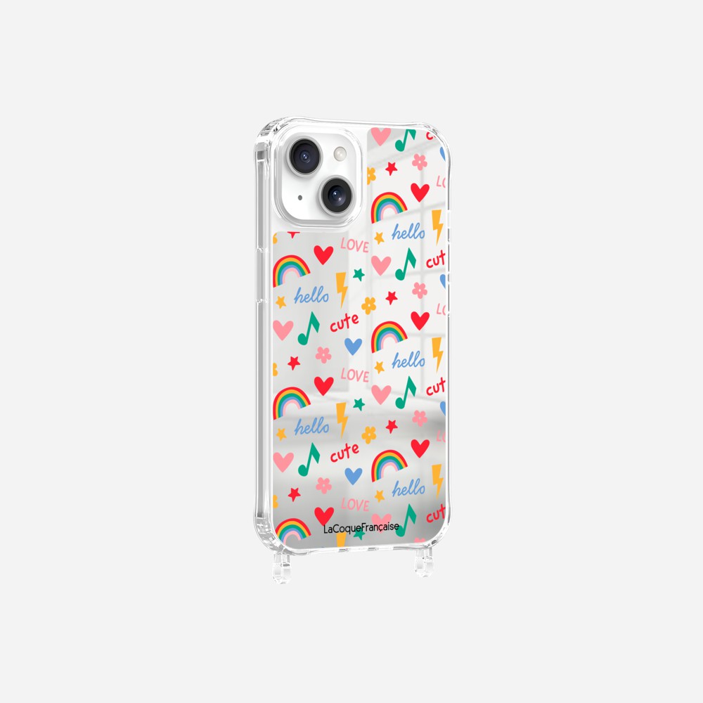 Coque Anneaux Miroir Imprimee Kids