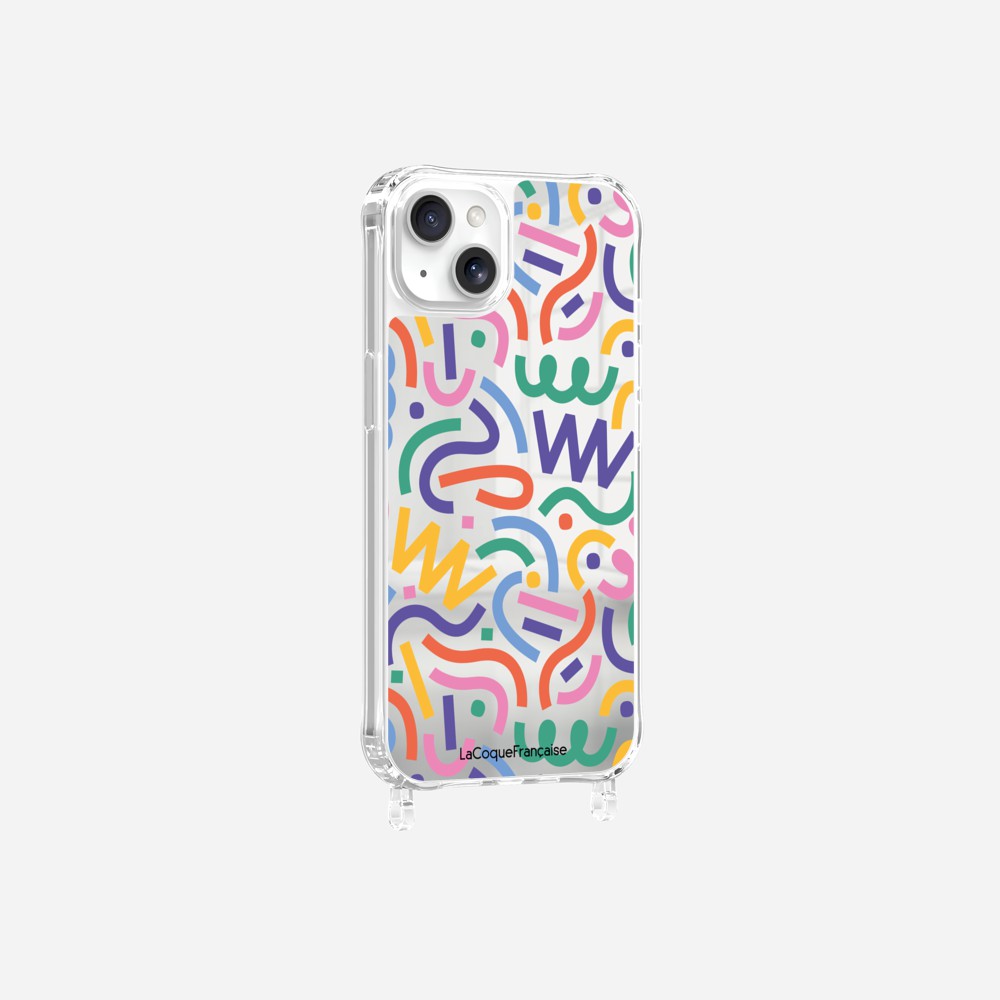 Coque Anneaux Miroir Imprimee Recre