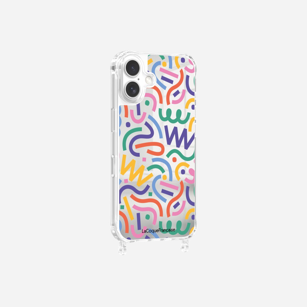 Coque Anneaux Miroir Imprimee Recre