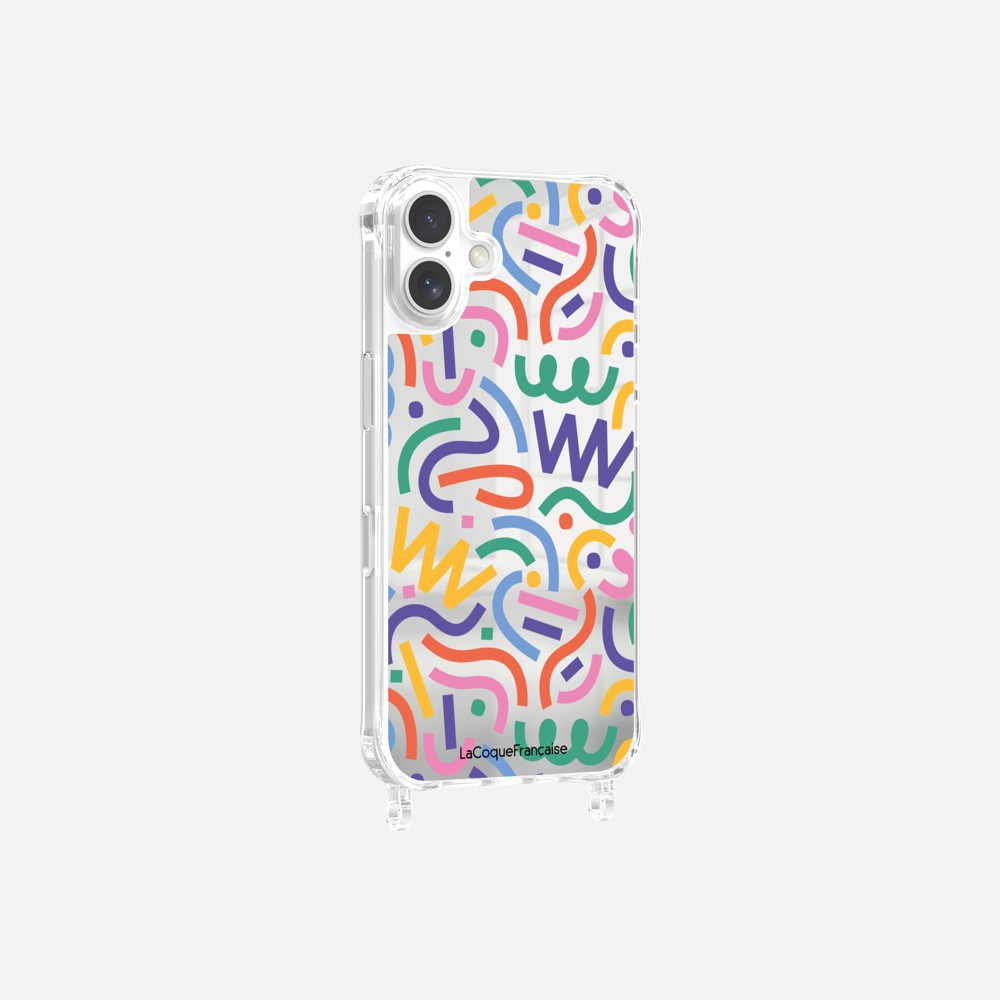 Coque Anneaux Miroir Imprimee Recre