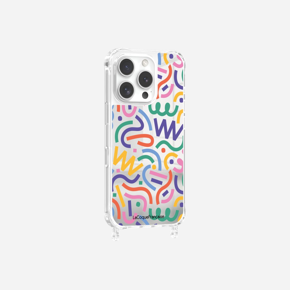 Coque Anneaux Miroir Imprimee Recre