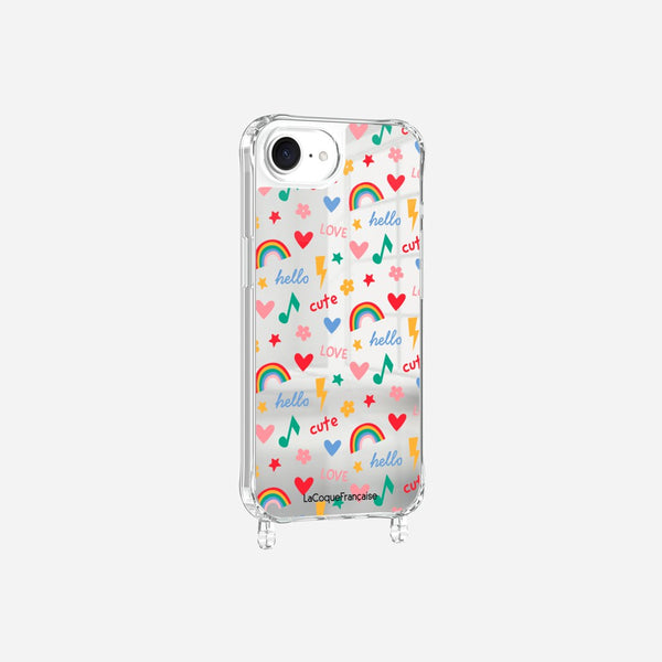 Coque Anneaux Miroir Imprimee Kids