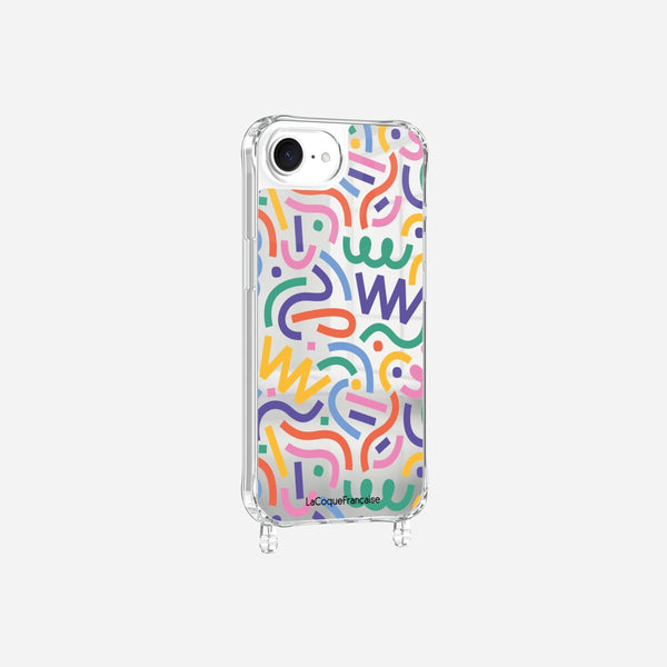 Coque Anneaux Miroir Imprimee Recre