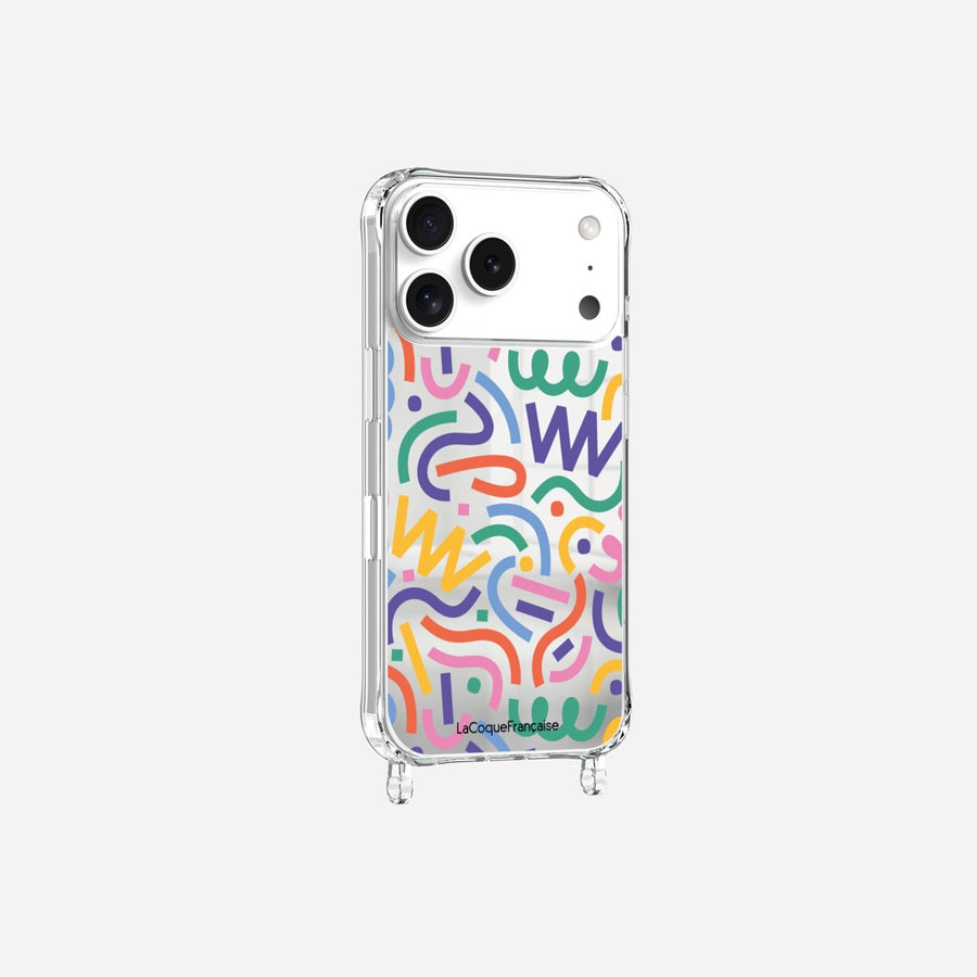 Coque Anneaux Miroir Imprimee Recre - 4