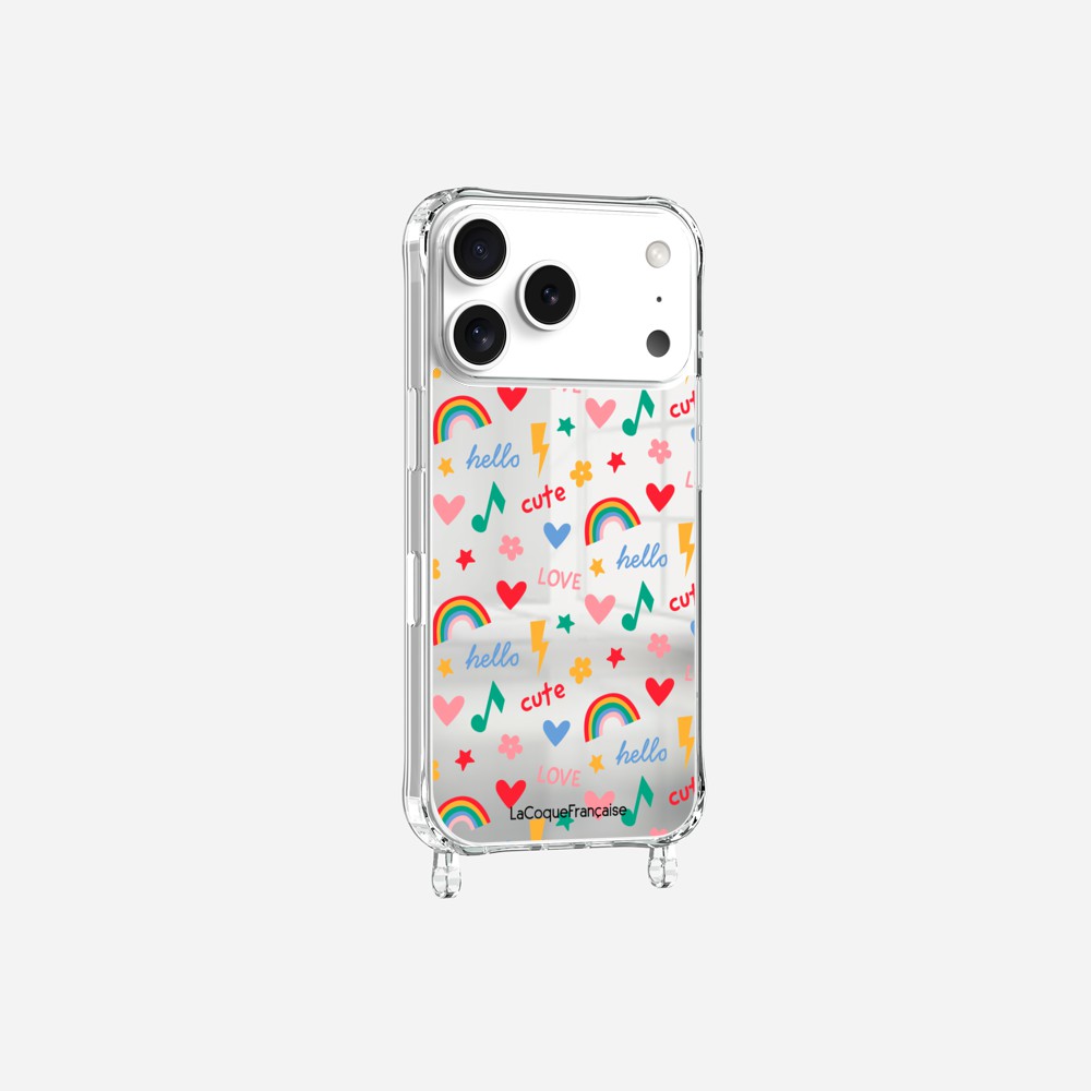 Coque Anneaux Miroir Imprimee Kids - 3