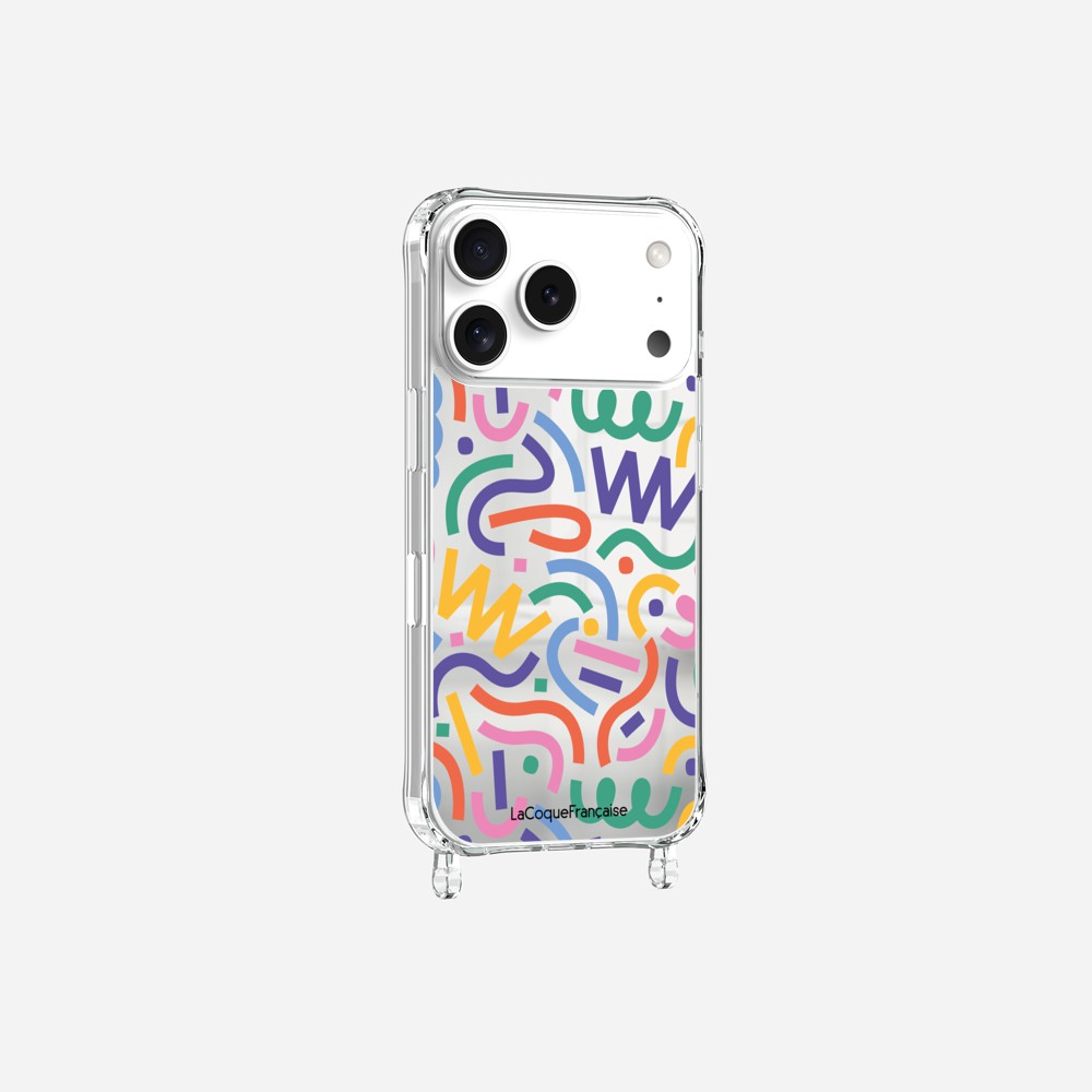 Coque Anneaux Miroir Imprimee Recre - 3