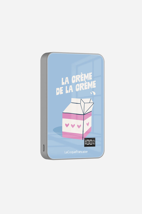 Batterie Magsafe La Creme De La Creme Bleu 10 000 Mah