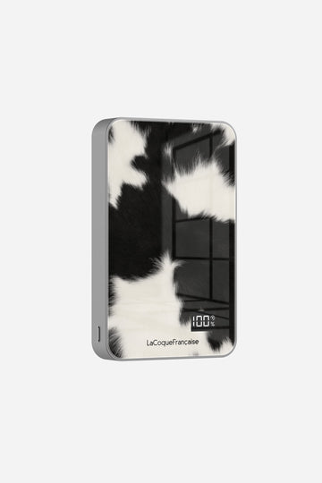 Batterie Magsafe Vache Noire Noir 10 000 Mah