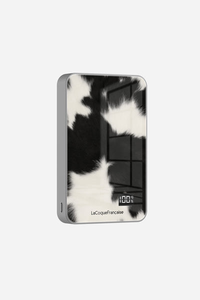 Batterie Magsafe Vache Noire Noir 10 000 Mah