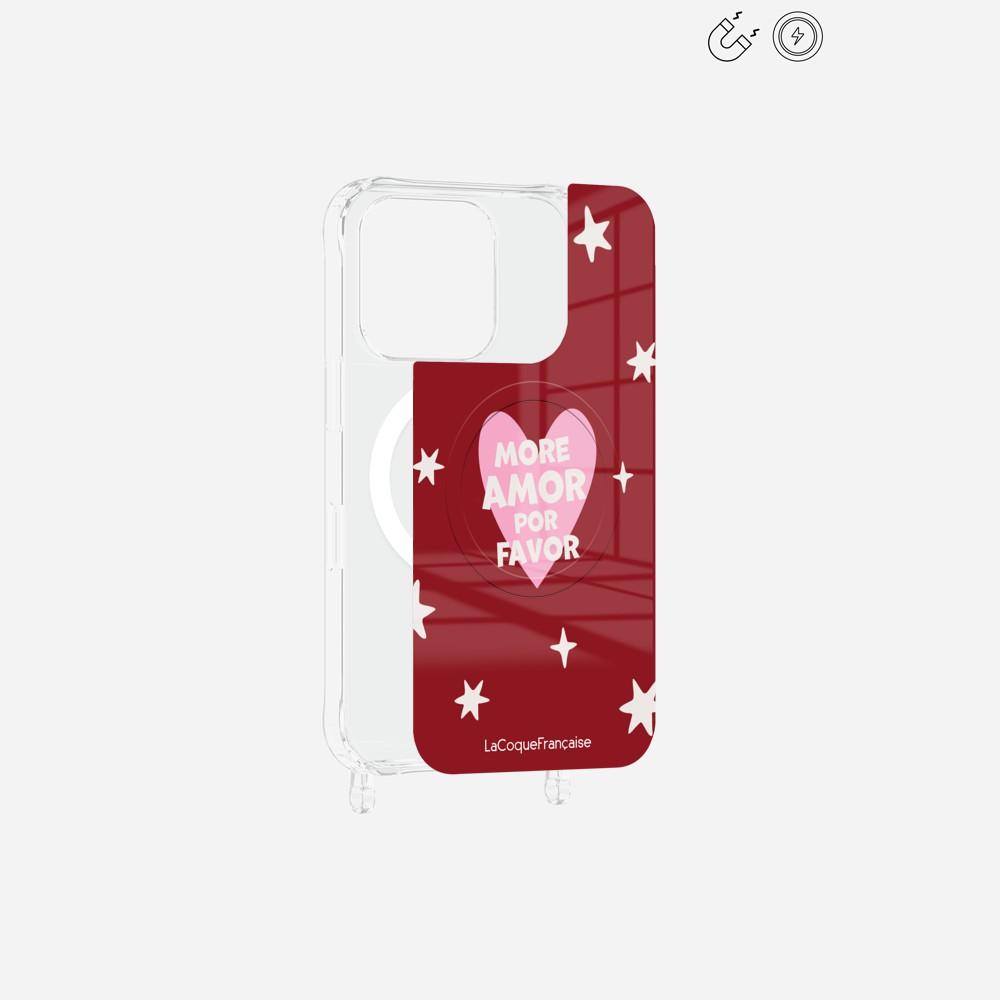 Plaque Magnetique Imprimee More Amor Coeur