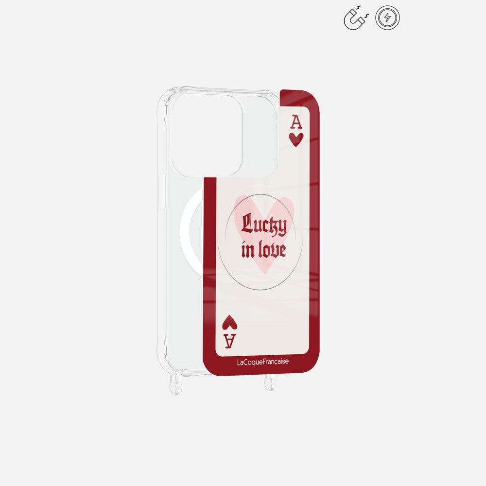 Plaque Magnetique Imprimee Lucky In Love
