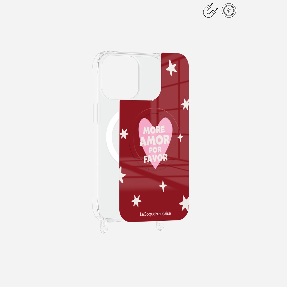 Plaque Magnetique Imprimee More Amor Coeur