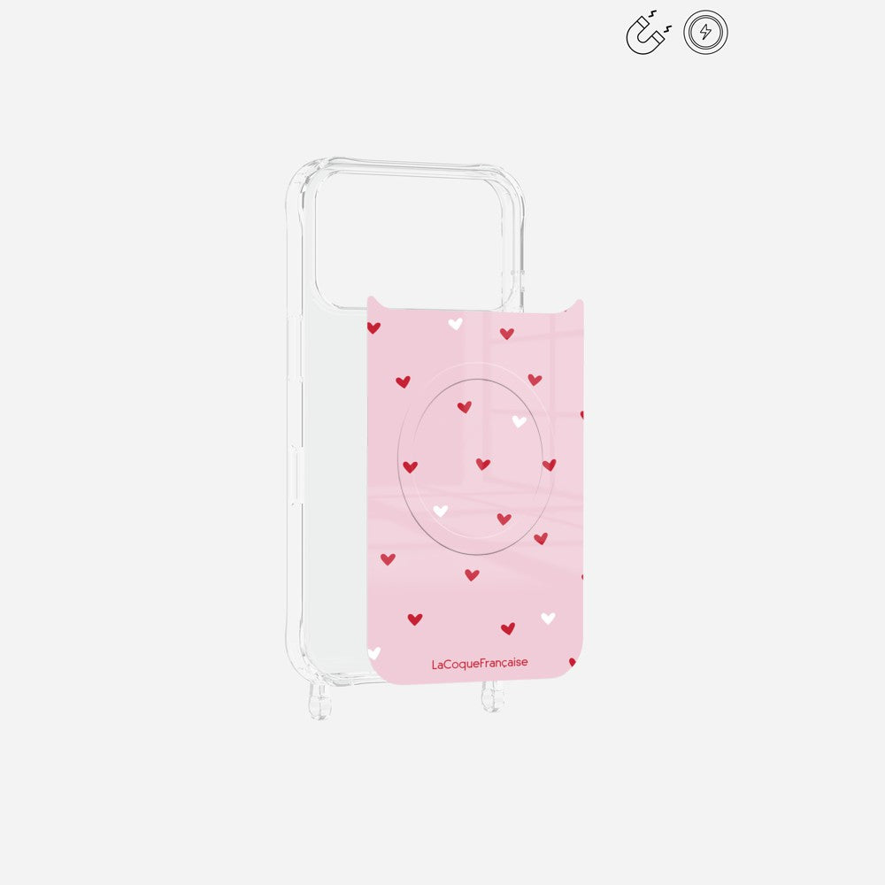 Plaque Magnetique Imprimee Petit Coeur - 3