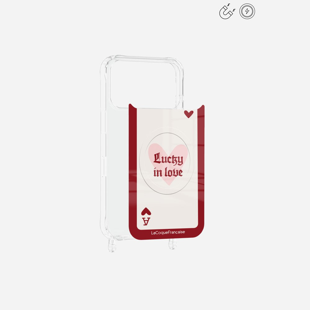 Plaque Magnetique Imprimee Lucky In Love