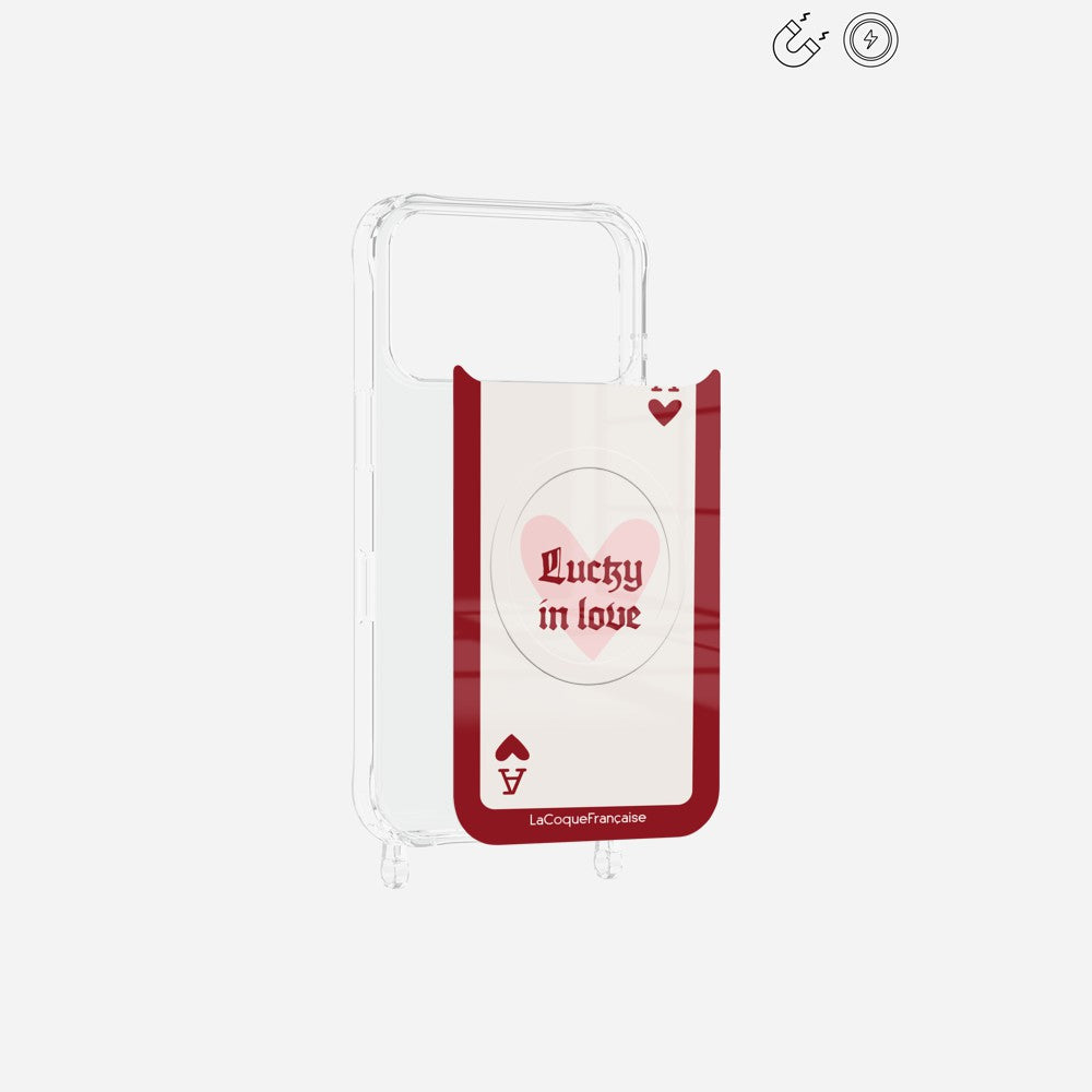 Plaque Magnetique Imprimee Lucky In Love