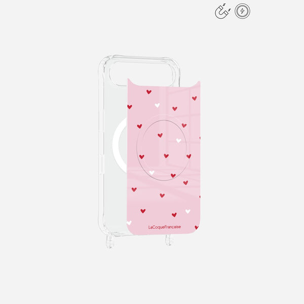 Plaque Magnetique Imprimee Petit Coeur
