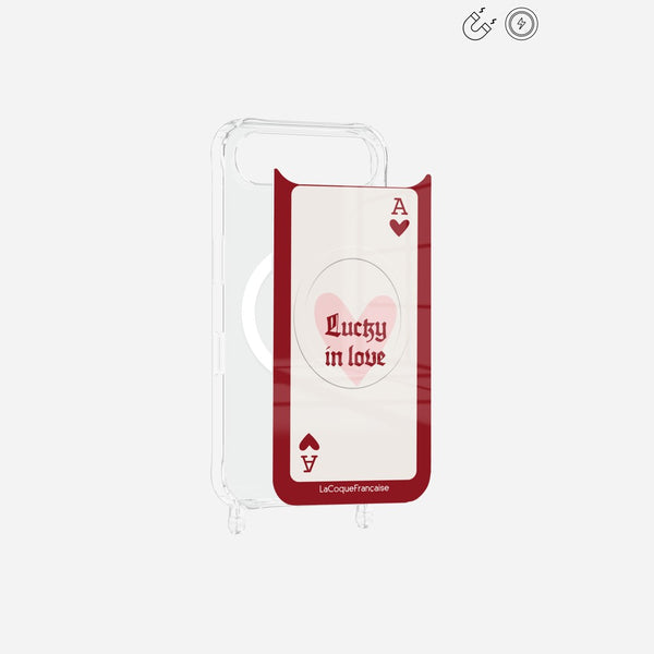 Plaque Magnetique Imprimee Lucky In Love