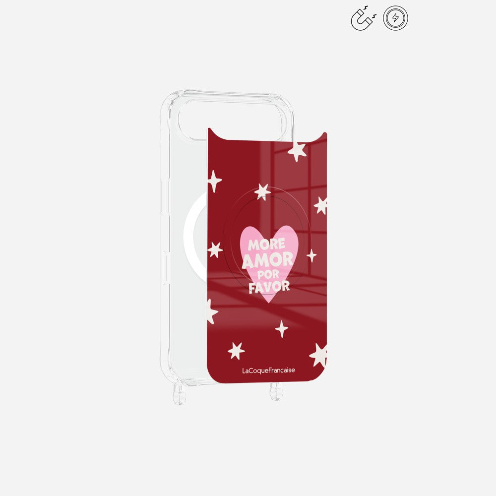 Plaque Magnetique Imprimee More Amor Coeur
