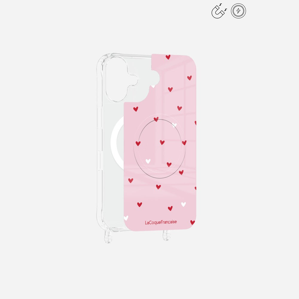 Plaque Magnetique Imprimee Petit Coeur