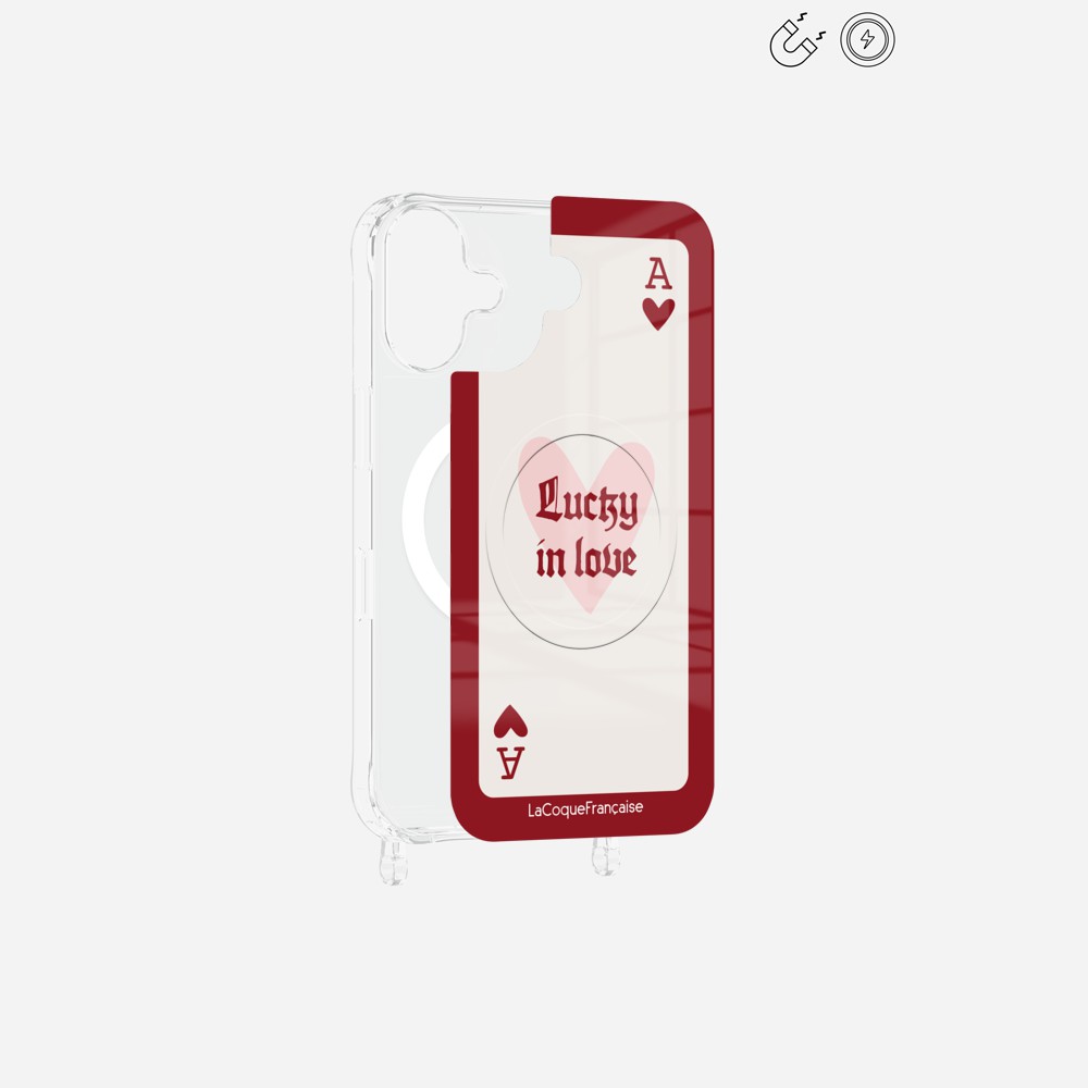 Plaque Magnetique Imprimee Lucky In Love