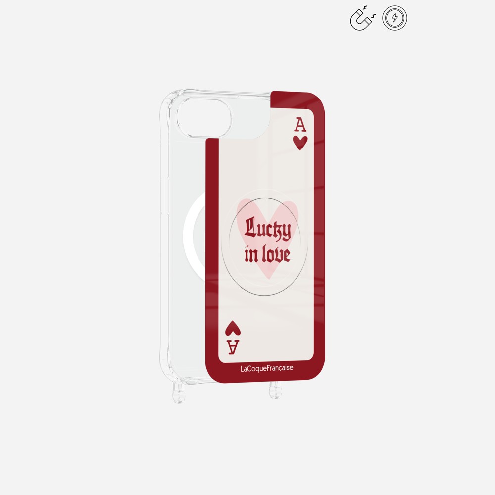 Plaque Magnetique Imprimee Lucky In Love