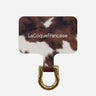 Adaptateur Personnalise Vache Marron