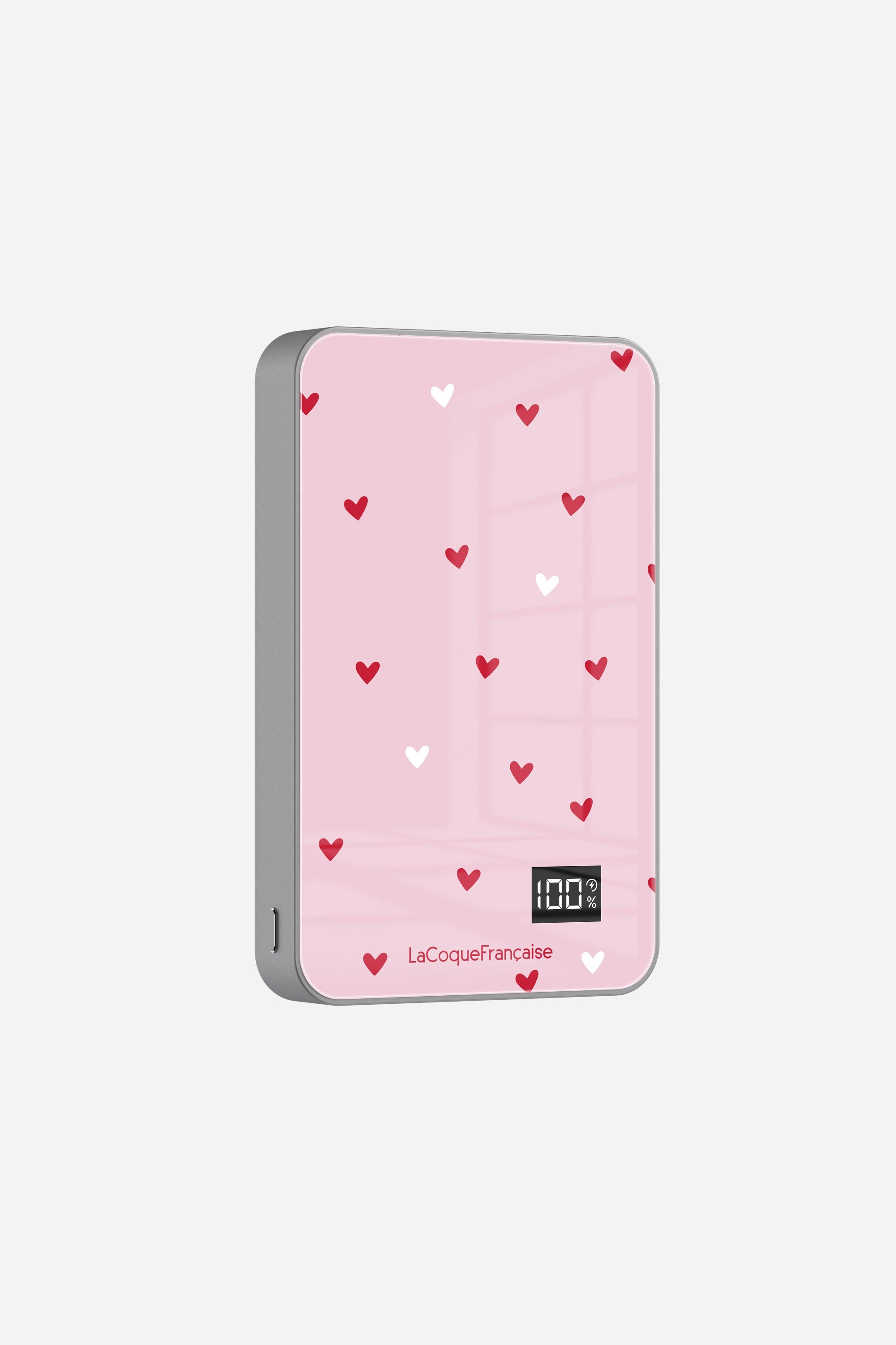 Batterie Magsafe Petit Coeur Rose 10 000 Mah