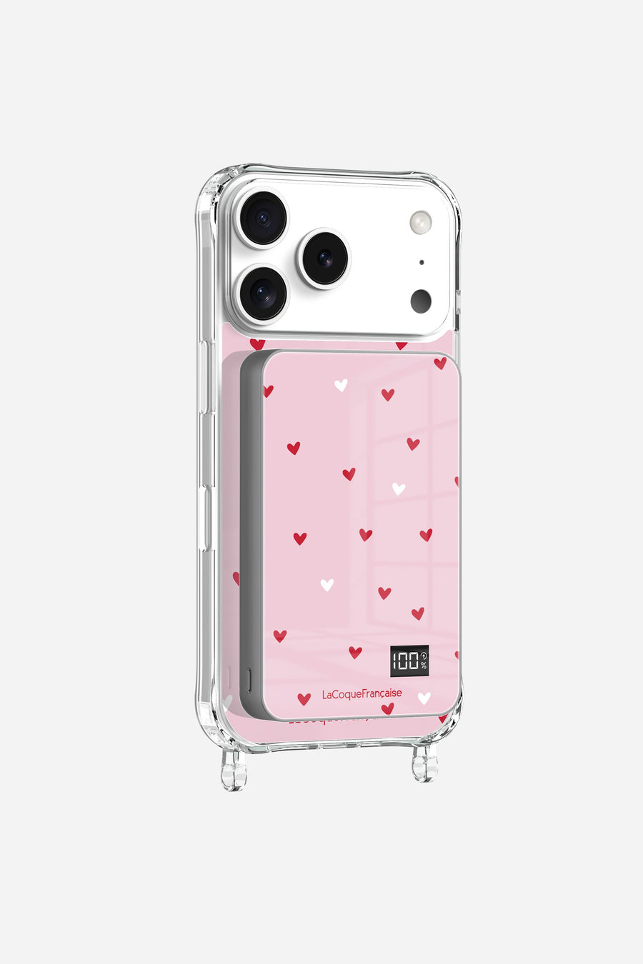 Batterie Magsafe Petit Coeur Rose 10 000 Mah - 2