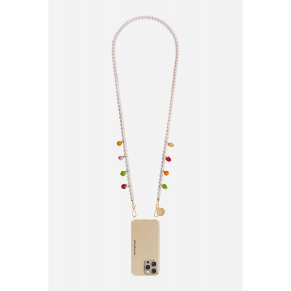 Chaine Longue Red Blanc 120 cm