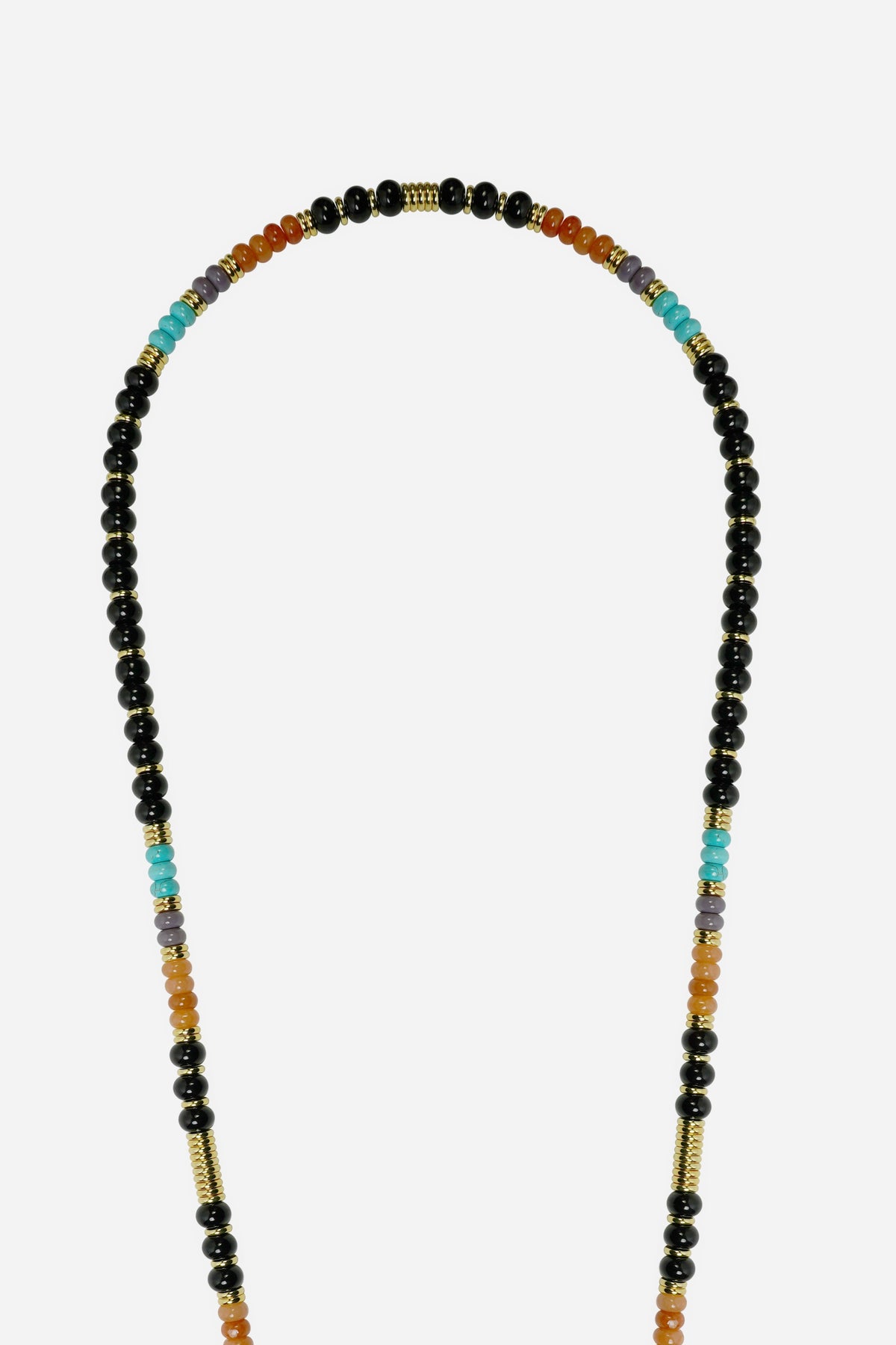 Chaine Longue Helene Noir 120 cm - 3