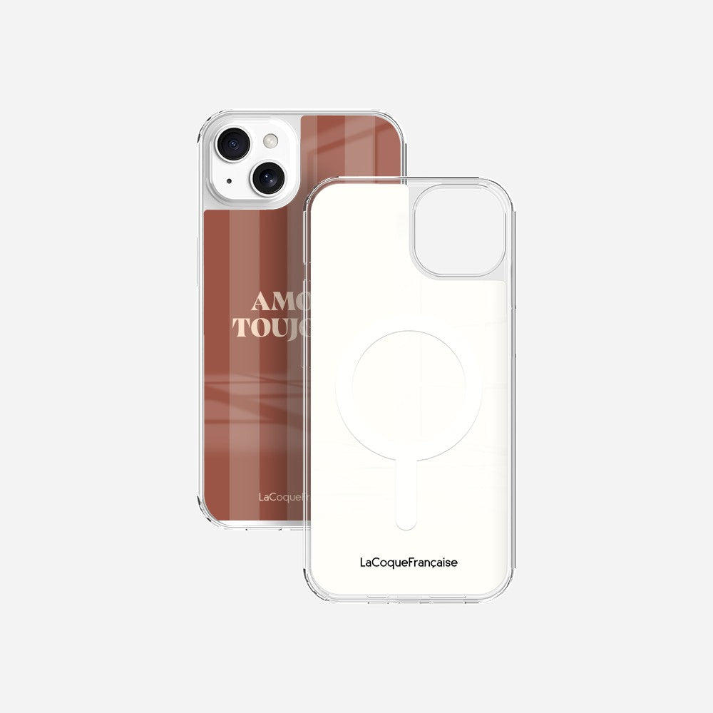 Coque Sans Anneaux Imprimee Amour Toujours - 31