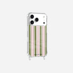 Coque Anneaux Imprimee Rayure Kaki - 3