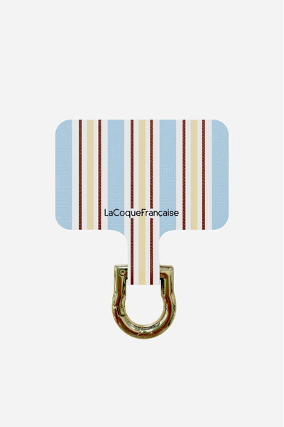 Adaptateur Personnalise Rayure Bleue