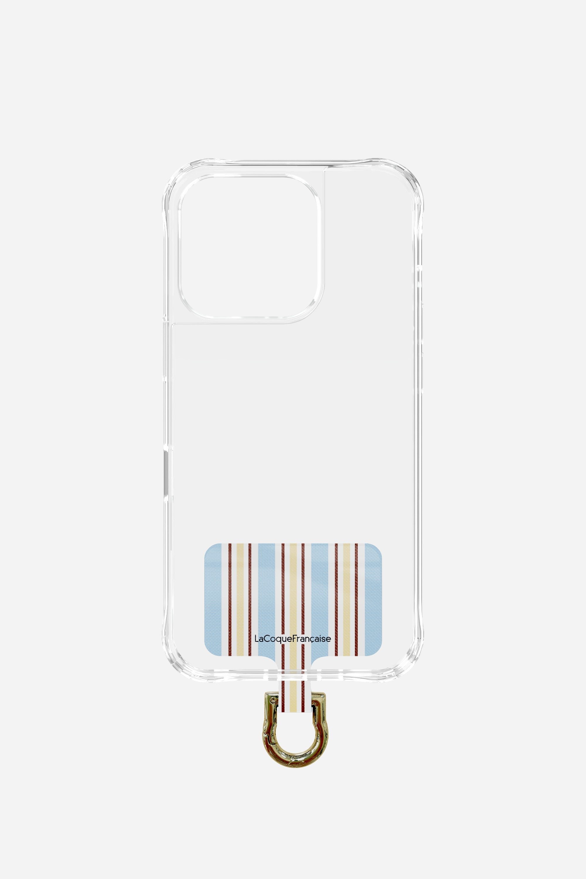 Adaptateur Personnalise Rayure Bleue