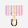 Adaptateur Personnalise Rayure Rose