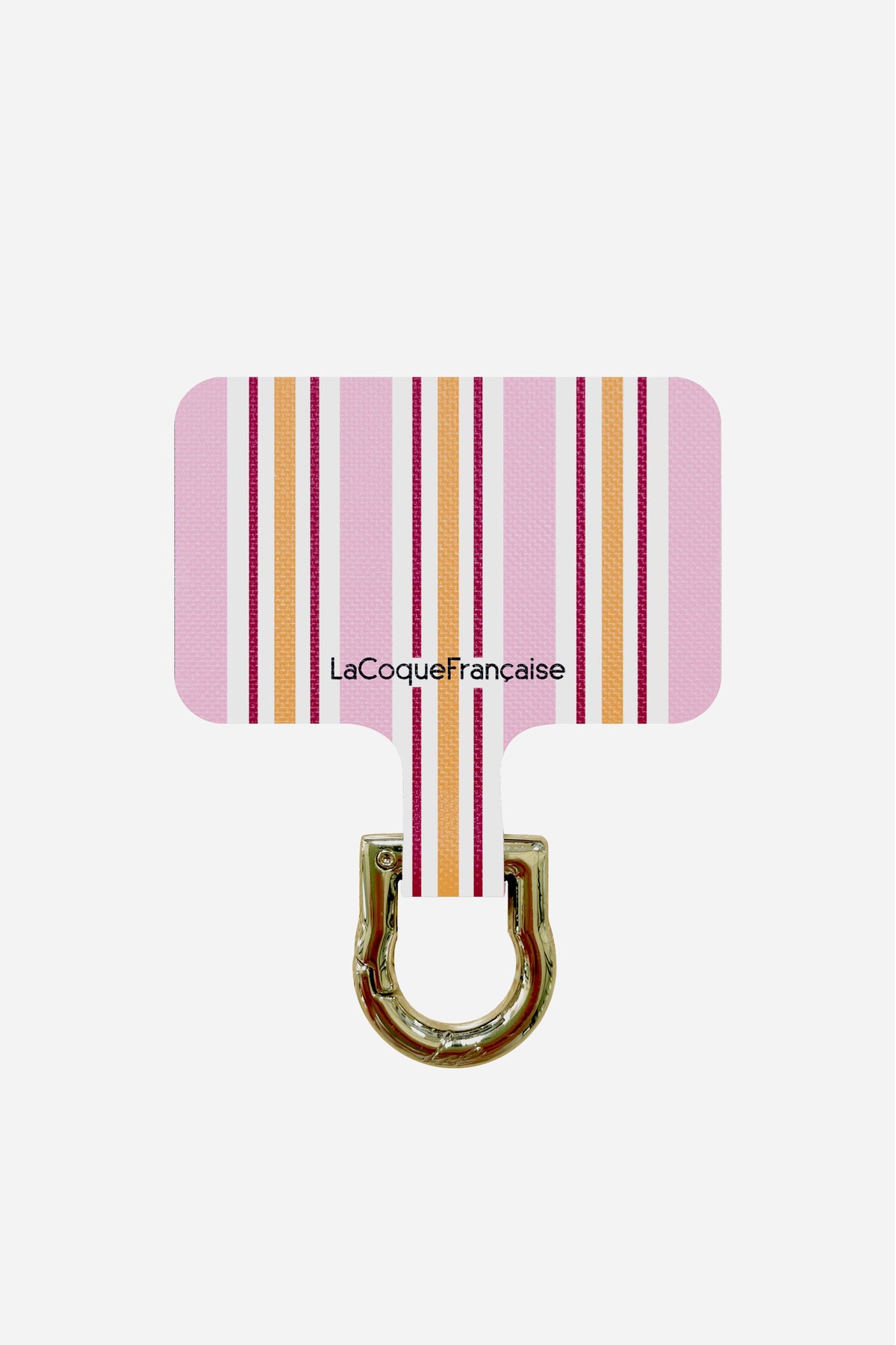 Adaptateur Personnalise Rayure Rose