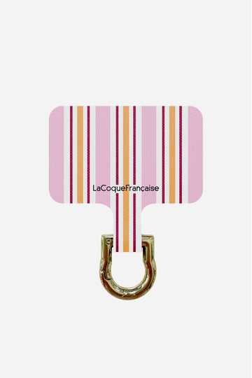 Adaptateur Personnalise Rayure Rose