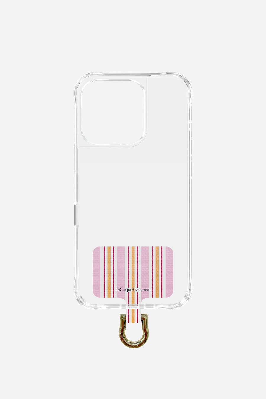 Adaptateur Personnalise Rayure Rose - 2