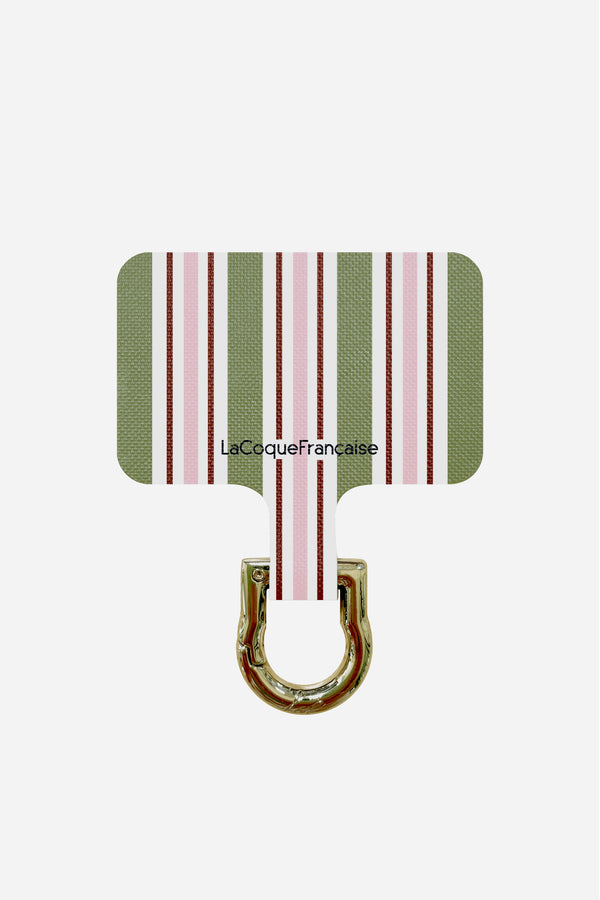 Adaptateur Personnalise Rayure Kaki